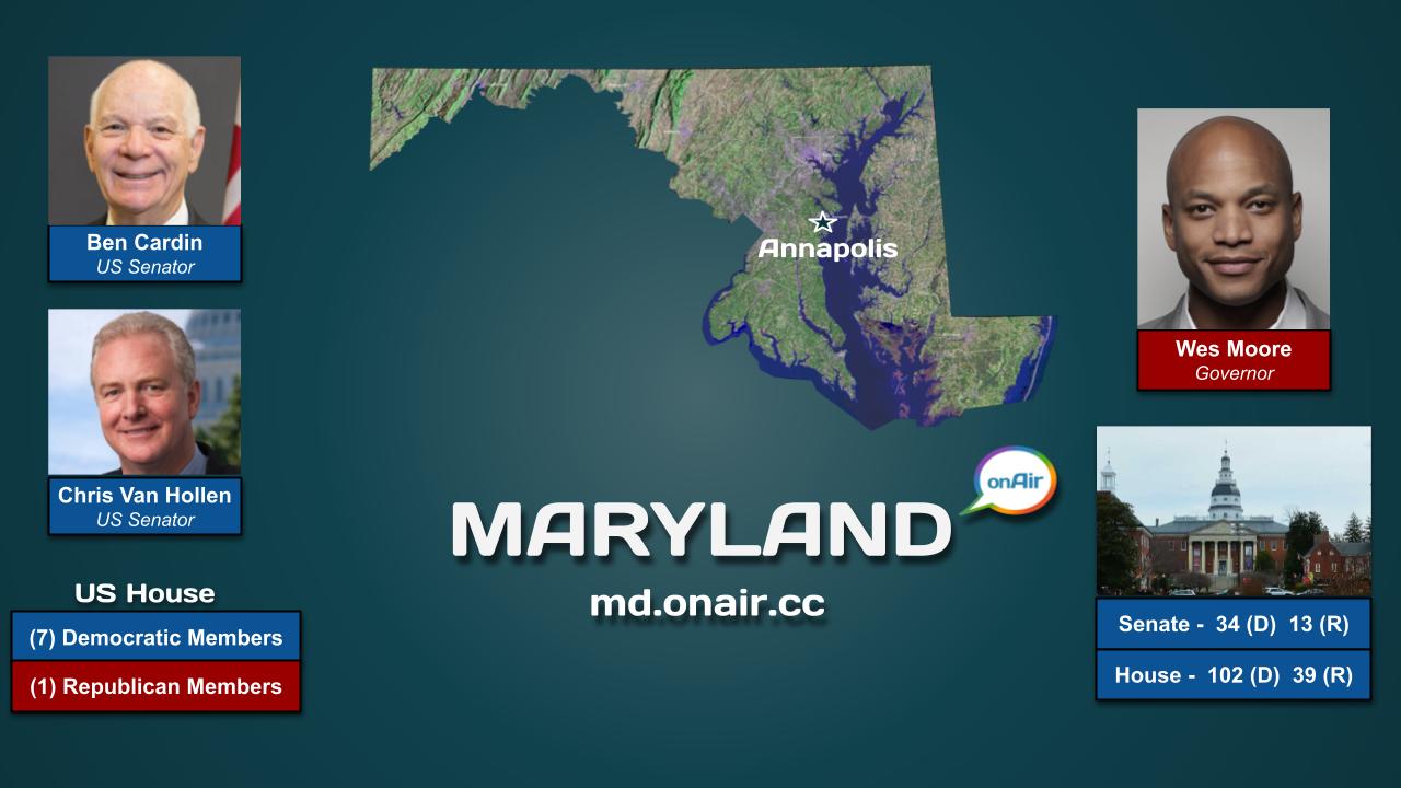 Maryland onAir